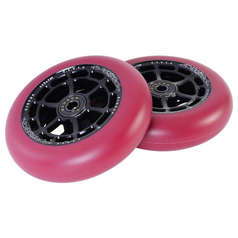 UrbanArtt Civic Wheels | 110x24mm | 115x30mm | 125x30mm